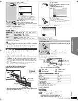 Предварительный просмотр 25 страницы Panasonic SC-PT570 Operating Instructions Manual