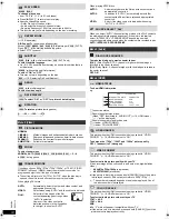 Preview for 14 page of Panasonic SC-PT580 Operating Instructions Manual