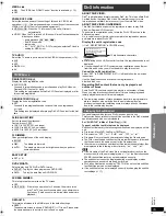 Preview for 19 page of Panasonic SC-PT580 Operating Instructions Manual