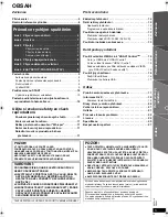 Preview for 29 page of Panasonic SC-PT580 Operating Instructions Manual