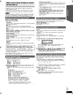 Preview for 35 page of Panasonic SC-PT580 Operating Instructions Manual