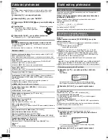 Preview for 36 page of Panasonic SC-PT580 Operating Instructions Manual