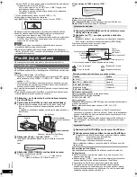 Preview for 40 page of Panasonic SC-PT580 Operating Instructions Manual