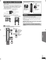 Preview for 45 page of Panasonic SC-PT580 Operating Instructions Manual