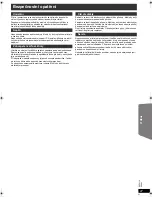 Preview for 51 page of Panasonic SC-PT580 Operating Instructions Manual