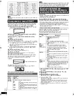 Preview for 58 page of Panasonic SC-PT580 Operating Instructions Manual