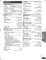 Preview for 73 page of Panasonic SC-PT580 Operating Instructions Manual