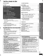 Preview for 77 page of Panasonic SC-PT580 Operating Instructions Manual