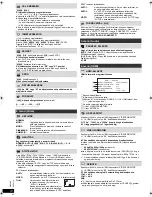 Preview for 86 page of Panasonic SC-PT580 Operating Instructions Manual