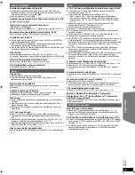 Preview for 95 page of Panasonic SC-PT580 Operating Instructions Manual