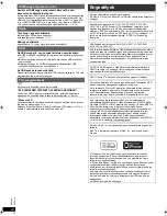 Preview for 96 page of Panasonic SC-PT580 Operating Instructions Manual