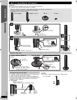 Предварительный просмотр 6 страницы Panasonic SC-PT670 Operating Instructions Manual