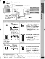 Предварительный просмотр 9 страницы Panasonic SC-PT670 Operating Instructions Manual