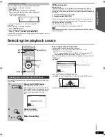 Предварительный просмотр 15 страницы Panasonic SC-PT670 Operating Instructions Manual