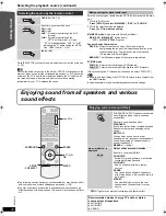 Предварительный просмотр 16 страницы Panasonic SC-PT670 Operating Instructions Manual