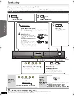 Предварительный просмотр 18 страницы Panasonic SC-PT670 Operating Instructions Manual