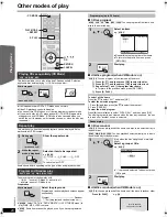 Предварительный просмотр 20 страницы Panasonic SC-PT670 Operating Instructions Manual