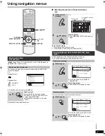 Предварительный просмотр 21 страницы Panasonic SC-PT670 Operating Instructions Manual