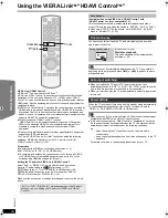 Предварительный просмотр 24 страницы Panasonic SC-PT670 Operating Instructions Manual