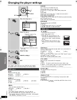 Предварительный просмотр 28 страницы Panasonic SC-PT670 Operating Instructions Manual