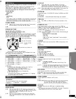 Предварительный просмотр 29 страницы Panasonic SC-PT670 Operating Instructions Manual