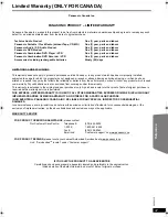 Предварительный просмотр 37 страницы Panasonic SC-PT670 Operating Instructions Manual