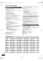 Preview for 4 page of Panasonic SC-PT70 Operating Instructions Manual