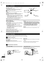 Preview for 6 page of Panasonic SC-PT70 Operating Instructions Manual