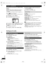 Preview for 8 page of Panasonic SC-PT70 Operating Instructions Manual