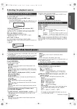 Preview for 9 page of Panasonic SC-PT70 Operating Instructions Manual