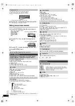 Preview for 12 page of Panasonic SC-PT70 Operating Instructions Manual