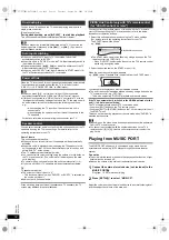 Preview for 14 page of Panasonic SC-PT70 Operating Instructions Manual