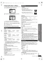 Preview for 15 page of Panasonic SC-PT70 Operating Instructions Manual