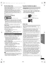 Preview for 17 page of Panasonic SC-PT70 Operating Instructions Manual