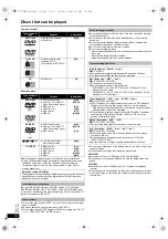 Предварительный просмотр 18 страницы Panasonic SC-PT70 Operating Instructions Manual