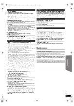 Предварительный просмотр 21 страницы Panasonic SC-PT70 Operating Instructions Manual