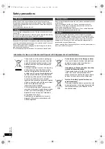 Предварительный просмотр 22 страницы Panasonic SC-PT70 Operating Instructions Manual