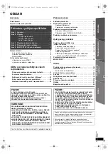 Предварительный просмотр 25 страницы Panasonic SC-PT70 Operating Instructions Manual