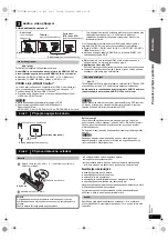 Предварительный просмотр 27 страницы Panasonic SC-PT70 Operating Instructions Manual