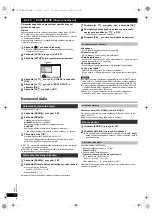 Предварительный просмотр 28 страницы Panasonic SC-PT70 Operating Instructions Manual