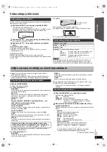 Предварительный просмотр 29 страницы Panasonic SC-PT70 Operating Instructions Manual