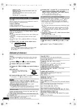 Предварительный просмотр 30 страницы Panasonic SC-PT70 Operating Instructions Manual