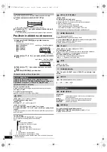 Предварительный просмотр 32 страницы Panasonic SC-PT70 Operating Instructions Manual