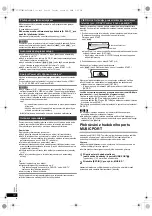 Preview for 34 page of Panasonic SC-PT70 Operating Instructions Manual