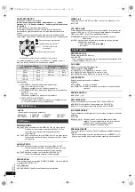 Preview for 36 page of Panasonic SC-PT70 Operating Instructions Manual