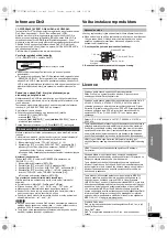 Preview for 37 page of Panasonic SC-PT70 Operating Instructions Manual