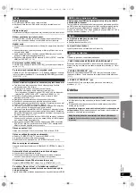 Preview for 41 page of Panasonic SC-PT70 Operating Instructions Manual