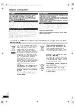 Preview for 42 page of Panasonic SC-PT70 Operating Instructions Manual