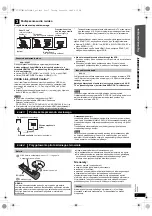 Preview for 47 page of Panasonic SC-PT70 Operating Instructions Manual