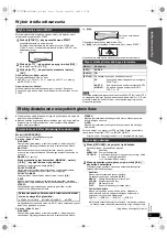 Preview for 49 page of Panasonic SC-PT70 Operating Instructions Manual